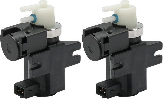 2X Turbo Boost Solenoid Valve Fit For BMW F01 750I E90 335I E60 535I 11747626350