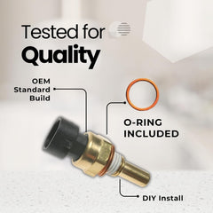 Engine Coolant Temperature for Pontiac - Radiator Coolant Temperature Guage