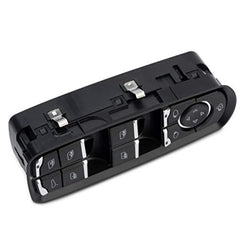 Front Driver Car Master Power Window Switch Panel Compatible With Porsche Cayenne 2011-2014 Porsche Panamera 2010-2015 Replaces 7PP959858RDML 7PP959858MDML