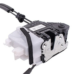 Power Door lock Actuator & Latch Assembly Fits for 16-21 Hyundai Tucson Rear Left (Driver Side Rear), Replaces OEM 81410-D3000, 72176