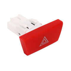 Warnings Light Switch, Car Hazard Warnings Light Switch Button, Indicator Light Switch Control Button 6490NG, Automobile Interior Control Replacement