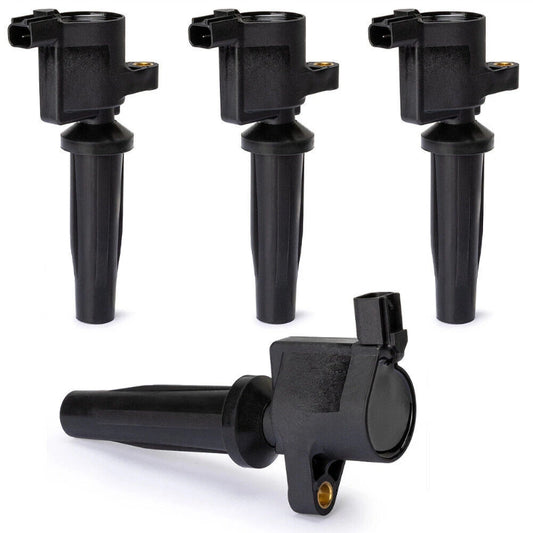 4pcs Ignition Coil 4M5G-12A366-BC For 2005-2008 Ford Focus Mazda New