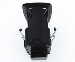 Passenger Electric Window Switch Side Power Button 7PP959855C Black For Porsche 911 718 For Cayenne Cayman For PANAMERA For MACAN Car