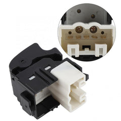 Power Window Switch Button Front Rear Passenger Side Compatible with Toyota Tundra Sienna Solara Matrix Corolla 4Runner RAV4 Tacoma 1993-2011, Scion xA xB tC, Geo Prizm Replace OE 84810-12080