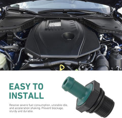 1 PC Automotive Crankcase Ventilation Valve, One-way Control PCV Check Valve Replacement, Replaces OEM #111810EA200 118106N202 118106N201 1181-1KC0A Compatible with Nissan Infiniti
