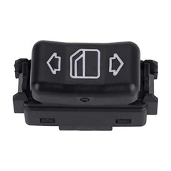 Passenger Side Power Window Switch Aftermarket Replacement Accessory Fit for Mercedes-Benz W124 W126 W201. OEM#:1248204510