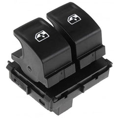 Power Window Control Switch 4 Pin Replacement Driver Side Compatible with Crafter, Golf MK7 5G0959858D