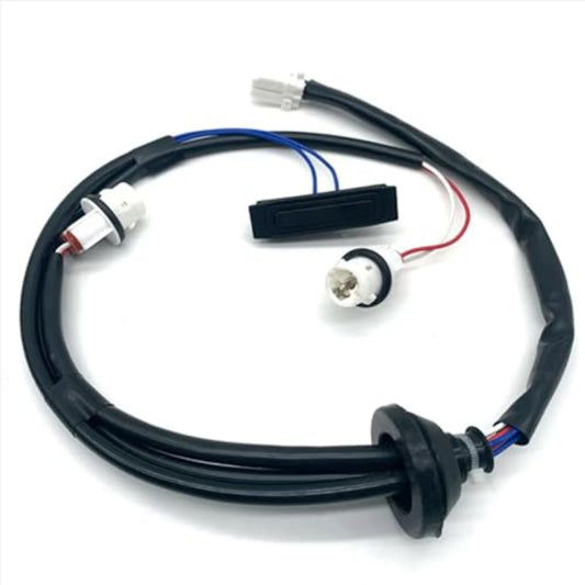 25380-JG00A Rear Trunk Lid Release Button Tailgate Opener Switch Compatible with Nissan X-Trail 2007-2014