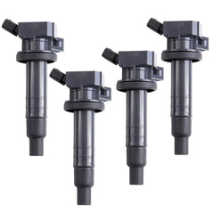 Ignition Coil Fit For CITROEN C1 DAIHATSU SIRION PEUGEOT 107 TOYOTA YARIS/VITZ WISH MPV RAV 4 Mk II MR2 III COROLLA Verso Saloon Estate Compact AVENSIS Saloon Liftback Estate AURIS