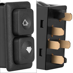 61311381205 Power Window Switch for BMW 1975-1994 E23 E24 E28 E30 Replace# 50967 000050964010 3146131302 V20730008