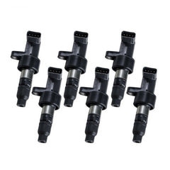Ignition Coil Fit For JAGUAR S-TYPE II (X200) 2.5 V6 X-TYPE I (X400) 2.5 V6 AWD X-TYPE I Estate (X400) 2.1 V6 XF I X250 XJ X350/351/358