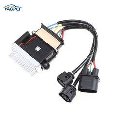 New Engine Cooling Fan Control Unit Module for Audi 2009-2016 A4 A5 A6 A7 Q3 Q5 RSQ3 8K0959501G