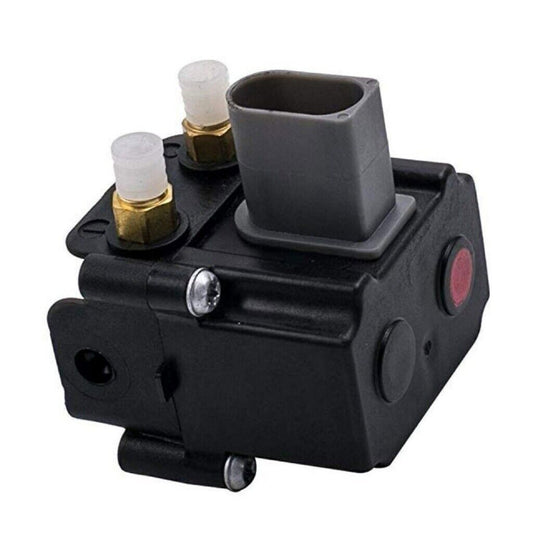 Air Compressor Valve Block Unit Solenoid For BMW E70 E71 X5 X6 37206789938 New