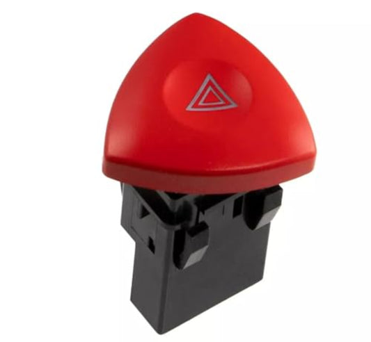 Hazard Warning Emergency Light Switch Button for Renault Laguna Espace Trafic for Vauxhall Vivaro 8200442724 93856337 Car Hazard Light Control Car Hazard Warning Switch