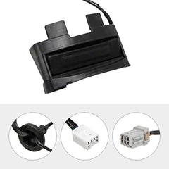Veloster Trunk Button for 2012-2017 Hyundai Veloster Rear Hatch Lock Release Switch Trunk Latch Button Replace # 81260-2V010, 812602V010