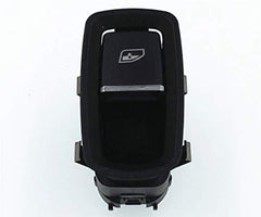 Passenger Electric Window Switch Side Power Button 7PP959855C Black For Porsche 911 718 For Cayenne Cayman For PANAMERA For MACAN Car