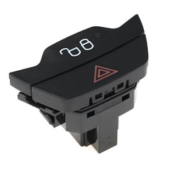 Hazard Warning Light Button Lock Unlock Switch, Hazard Light Button Lock Unlock Switch 1519127 Warning for Focus Ecosport for Fiesta for Transit