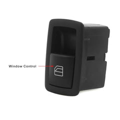 Single Power Window Switch Compatible with Mercedes-Benz W164 W251 ML350 ML450 ML550 ML63 AMG R320 R350 R500, Front or Rear Side, Replace # 2518200510, 25182005109174