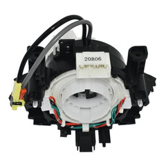 Replacement Wiring Harnesses Spiral Cable Compatible with Nissan Navara/Note/Pathfinder/Qashqai Applications, Replaces 25560-BT25A B5567-BH00A
