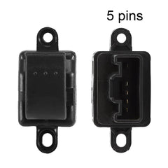 Power Window Switch Passenger Side Replacement for BMW 323i 325i 325xi 328i 328xi 330i 330xi 335i 335is 335xi X5 X6 M3, 3 Pins, Window Control Switch, Replace# 61316945874