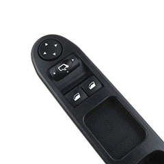 Compatible with Peugeot for 307 2000-2005 96351622XT Front Left Driver Master Power Window Switch Button 6554E4 Power Window Switch