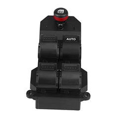 Master Power Window Switch 35760-59A-G042 Compatible with Right Hand Driver Side Civic Master Power Window Switch 2001 2002 2003 2004 2005