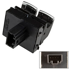 Window Switch Driver Side, Front Left Master Power Window Switch Button Fits Eos Golf MK5 MK6 GTI Rabbit Passat B6 5K3959857 5K3959857A 5K3959857B