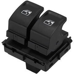 Power Window Control Switch 4 Pin Replacement Driver Side Compatible with Crafter, Golf MK7 5G0959858D