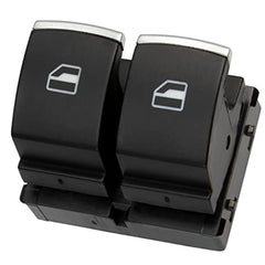 Window Switch Driver Side, Front Left Master Power Window Switch Button Fits Eos Golf MK5 MK6 GTI Rabbit Passat B6 5K3959857 5K3959857A 5K3959857B