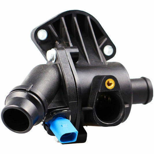Thermostat Coolant Fit 2000-2008 Audi A4 B6 B7 1.8T 2.0 A6 C5 2001-05 06B121111K
