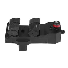 Master Power Window Switch 35760-59A-G042 Compatible with Right Hand Driver Side Civic Master Power Window Switch 2001 2002 2003 2004 2005