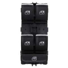 Power Window Switch, 5GG959857A 5G0959857C 5G0959857E Front Driver Side Window Master Switch Replacement for Mk7 2014 2018 Black