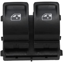 Power Window Control Switch 4 Pin Replacement Driver Side Compatible with Crafter, Golf MK7 5G0959858D