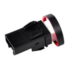 Clio MK II Hazard Warning Switch Button, and Resistant, Easy Installation, OEM Reference 8200060036, Black, for Clio MK II 2001-2006