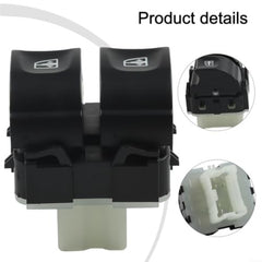 Window Control Switch, 1 PCS Replacement Part Number 254118722R, Power Window Switch Fit for CAPTUR Mk1 2012 to Present for Various Car
