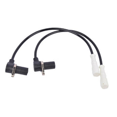 2x Rear ABS Wheel Speed Sensor For HOLDEN COMMODORE VT VU VX VY VZ WH 92050125