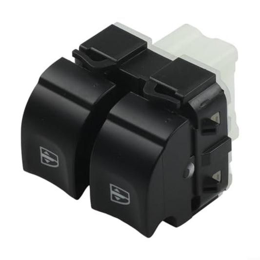 Window Control Switch, 1 PCS Replacement Part Number 254118722R, Power Window Switch Fit for CAPTUR Mk1 2012 to Present for Various Car