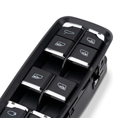 Front Driver Car Master Power Window Switch Panel Compatible With Porsche Cayenne 2011-2014 Porsche Panamera 2010-2015 Replaces 7PP959858RDML 7PP959858MDML