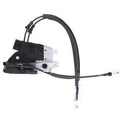 Power Door lock Actuator & Latch Assembly Fits for 16-21 Hyundai Tucson Rear Left (Driver Side Rear), Replaces OEM 81410-D3000, 72176