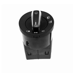 Chrome Headlight Fog Light Switch 17 pin for VW BORA GOLF JETTA PASSAT 3BD941531