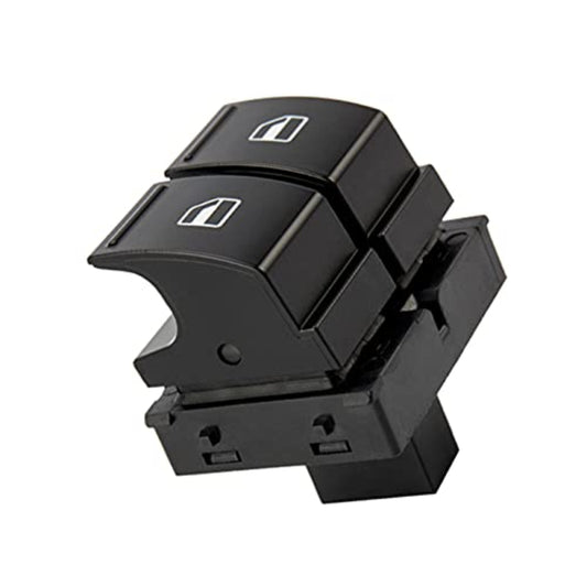 Master Driver Side Power Window Switch 1K3959857A Replacement for VW Caddy Golf Jetta EOS Rabbit Passat 2003-2009