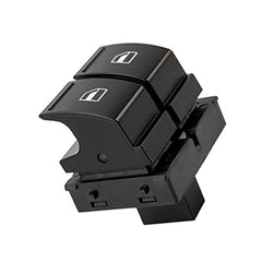 Master Driver Side Power Window Switch 1K3959857A Replacement for VW Caddy Golf Jetta EOS Rabbit Passat 2003-2009