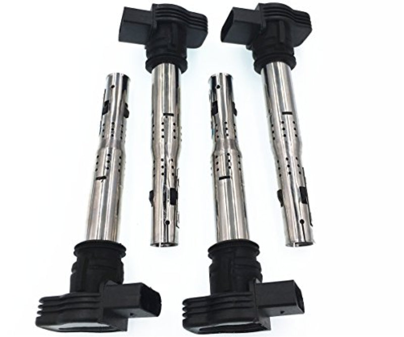 Ignition Coil Fit Audi A3 A4 A5 A6 A8 Q5 R8 TT, SEAT LEON ALTEA, VW TIGUAN PASSAT GOLF JETTA