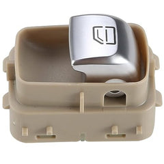 Power Window Switch Compatible with Mercedes-Benz C200 2015-2016, C300 2015, C63 AMG 2015 Coupe, C63 AMG S 2015, Front Right or Rear Side, Beige Color, Replace# 2059051513