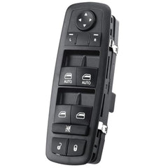 Front Left Driver Side Master Power Control Window Switch for Dodge Ram 1500 2500 3500 Truck Quad Mega Crew Cab 2009 2010 2011 2012 Replace 4602863AD 4602863AB 4602863AC 901-473 (3 Pins + 9 Pins)