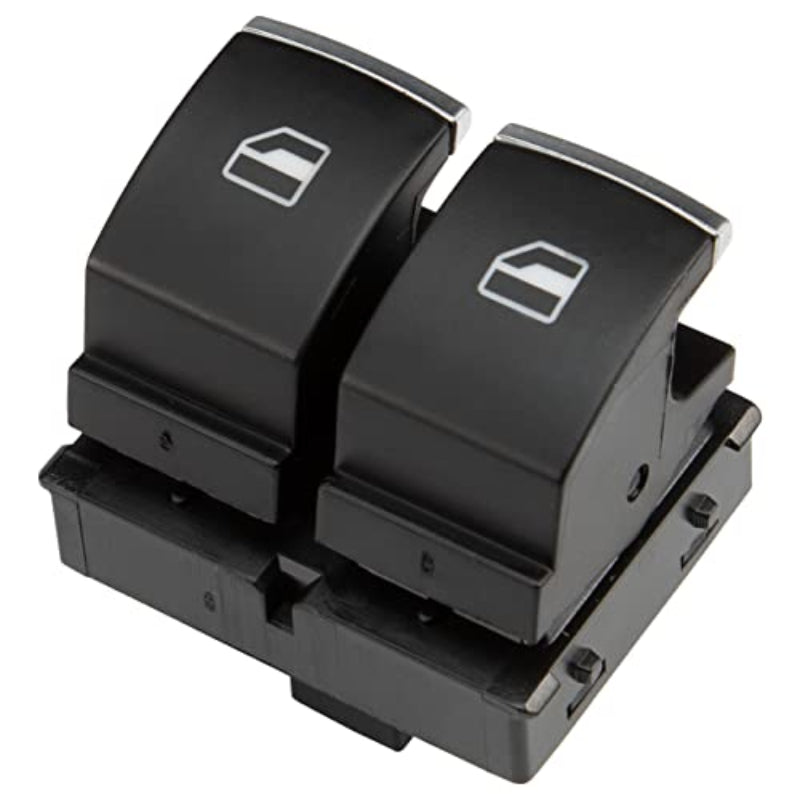 Window Switch Driver Side, Front Left Master Power Window Switch Button Fits Eos Golf MK5 MK6 GTI Rabbit Passat B6 5K3959857 5K3959857A 5K3959857B
