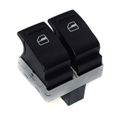 Double Window Control Switch Button 4 Pin Driver Side Compatible with Transporter T5, Transporter T6 7E0959855A (Driver Side)