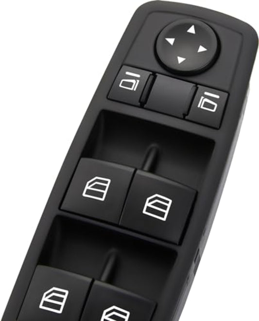 Master Power Window Switch fits for Mercedes-Benz ML320,ML350,ML450,ML500,ML550,ML63 AMG.Driver Side Control switches OE:2518300090