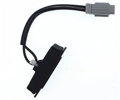 Tailgate Release Switch, 90602-JD00B Replacement Part for Qashqai J10/J10+, 2006-2013 & Note, 2005-2012, Push Button, Black, Manual