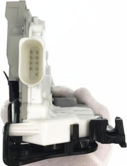 Door Lock Latch Actuator 3B1837015A Front Left Hand Driver Side Compatible with Volkswagen VW Beetle Golf GTI Passat Rabbit (8 PIN)